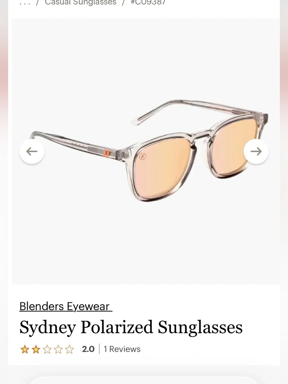 Blender Sunglasses